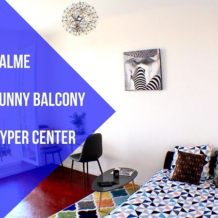 Hyper Center - Balcony Quiet - Air Conditioner - Kitchen - Wifi - Tram Ницца Экстерьер фото